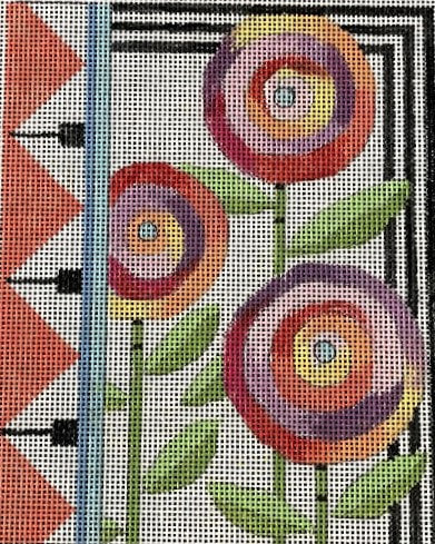 PM1164 - Three Flowers