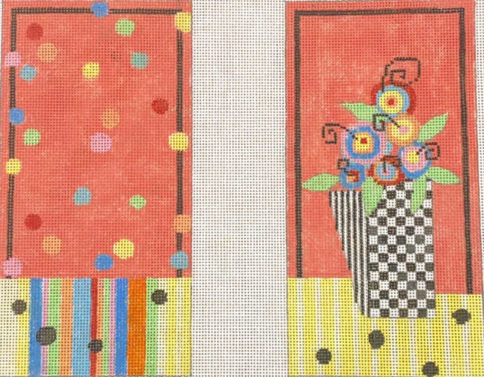 PM1220 - Dotty Glasses 2 Sides