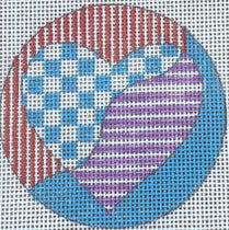 PM1252 - Turquoise Heart