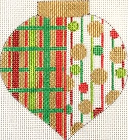 PM1270 - Ornament Red and Green
