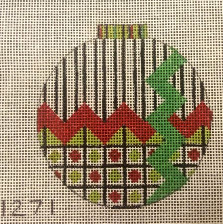 PM1271 - Ornament Red and Green