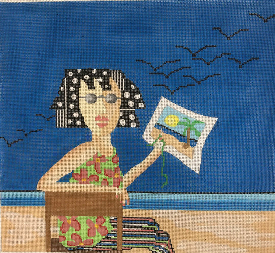 PM1502 - Deb on the Beach