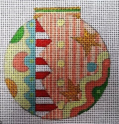 PM176 - Ornament Round - Retired