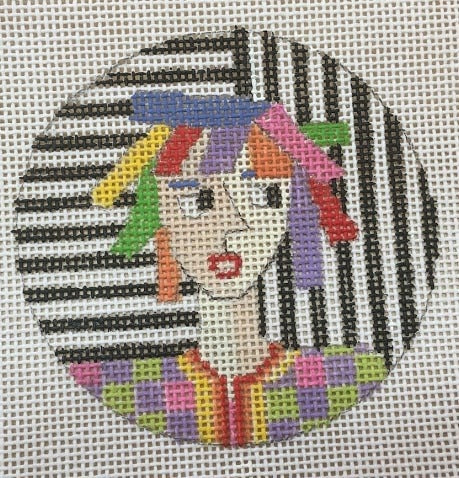 PM561 - Luggage Tag Insert - Girl