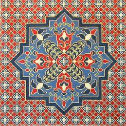 PO24A - Persian Medallion