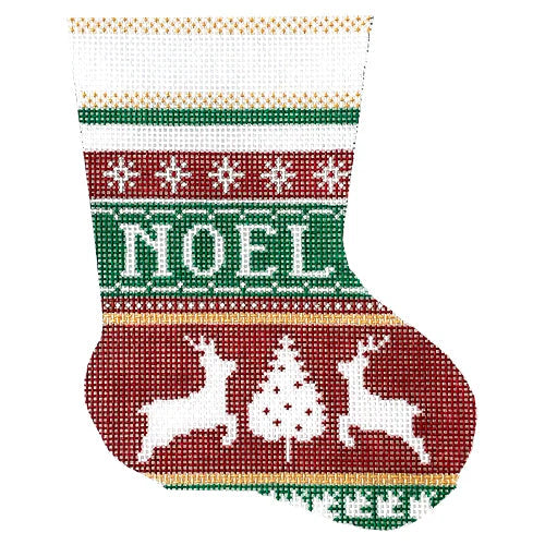 PP199AG - Mini-Sock: Noel