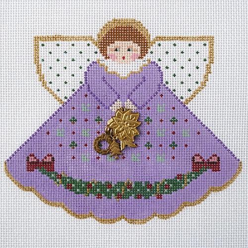 PP989 - Angel: Hanging of the Greens (Purple)