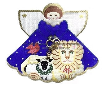 PP996BA - Angel: Lion and Lamb (Blue)