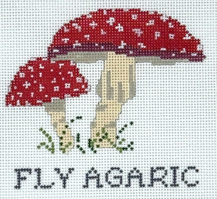 PR-115 - Fly Agaric Mushroom - Retired