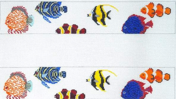 PR-154 - Tropical Fish Cuffs