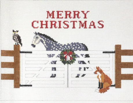 PR-166 - Merry Christmas Gate