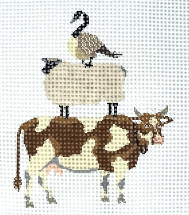 PR-168 - Cow Sheep Goose