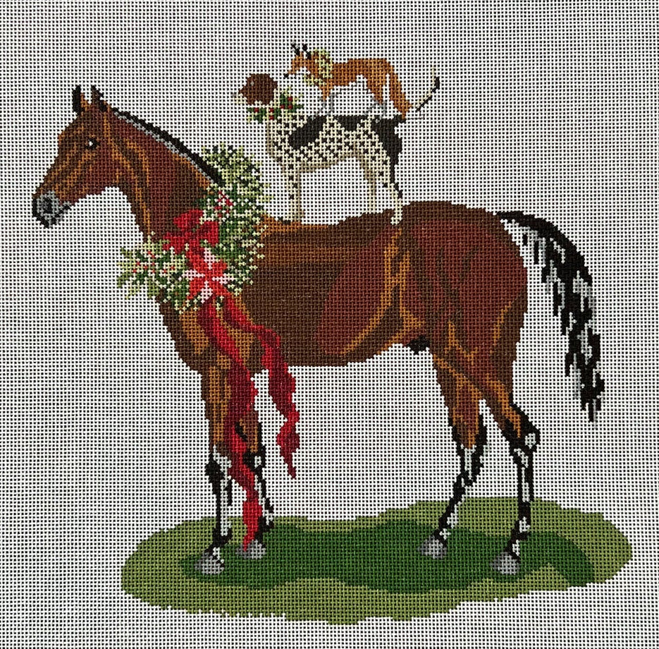PR-212 - Holiday Horse/Hound