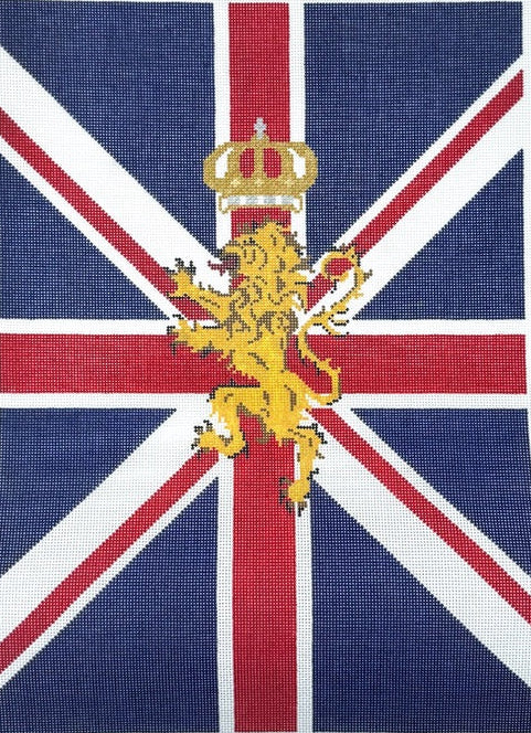 PR-40J  - British Lion Jacket Patch