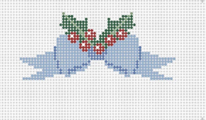 PS-85 - Holly Bow Placecard