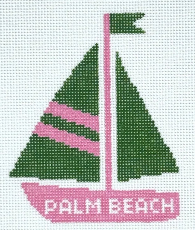 PS-27 - Palm Beach Sailboat
