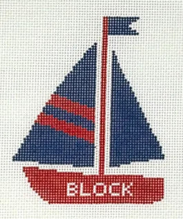 PS-29 - Block Island Sailboat
