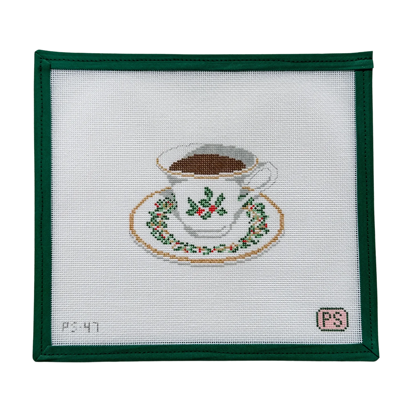 PS-47 - Holiday Teacup