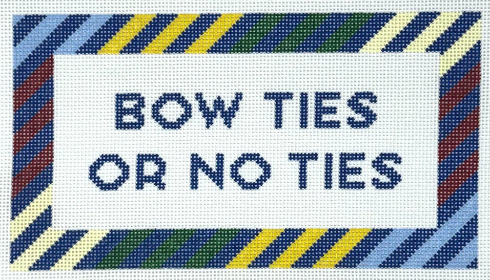 PS-53 - Bow Ties or No Ties