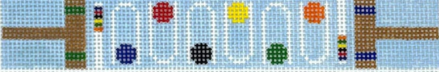 PS-62 - Croquet Key Fob