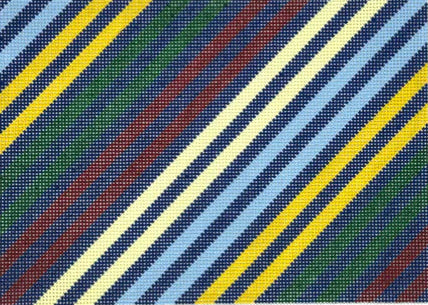 PS-78 - Bow Tie Stripe Clutch