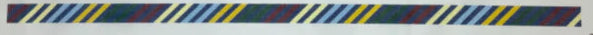 PS-79 - Bow Tie Stripe Belt