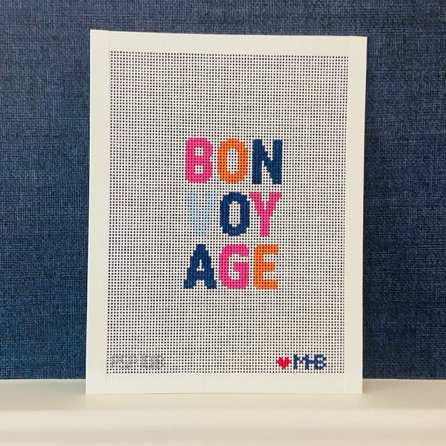 PSP101B -  Bon Voyage - Pink Orange