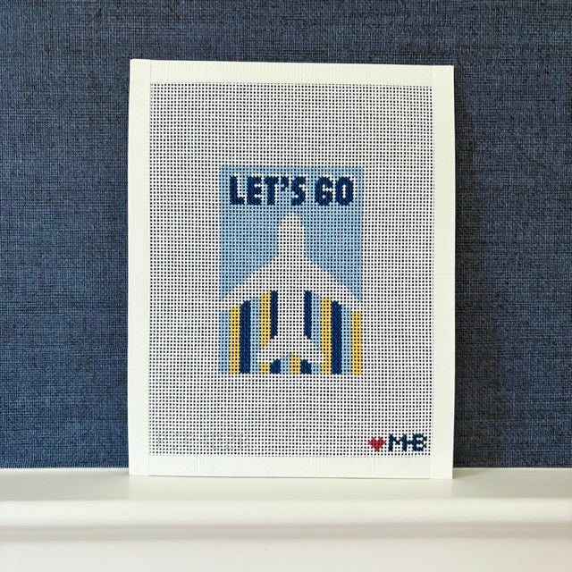 PSP102B - Let's Go (Blue/Yellow)