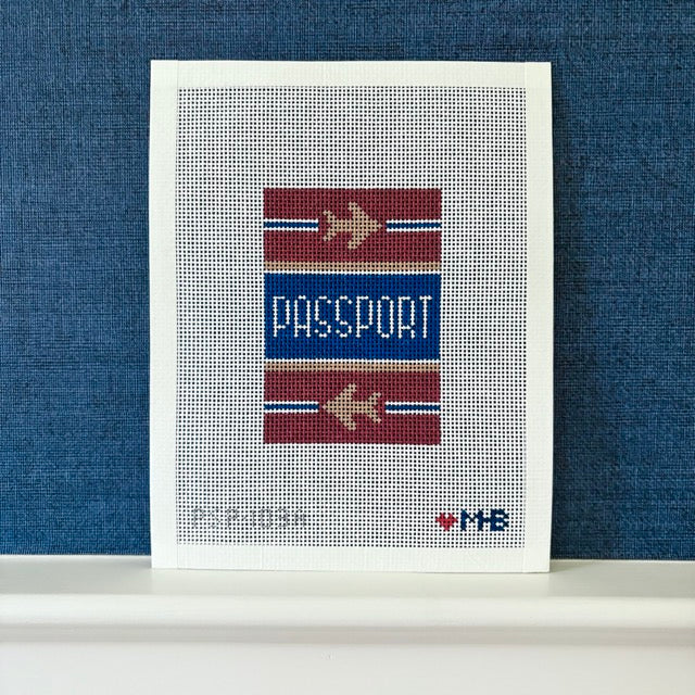 CHR - Classic Passport Maroon PSP103A