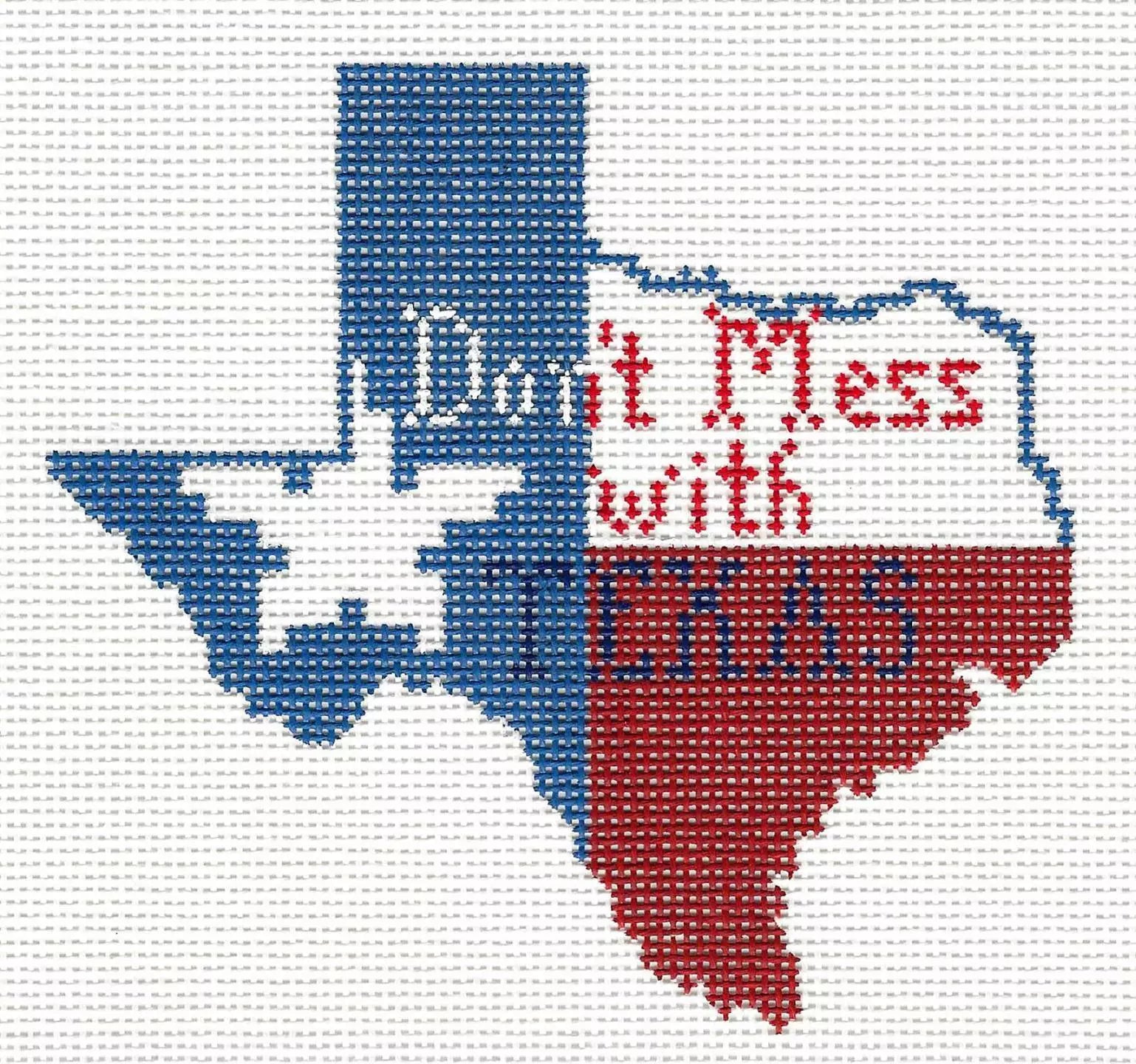 PT022 - Western: Don't Mess With Texas