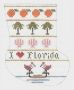 PT357FL - Mini-Sock: I Love Florida