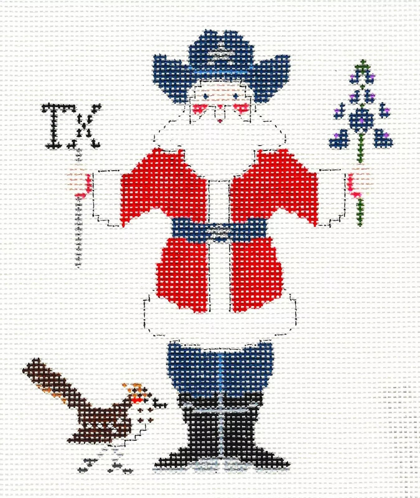 PT781TX - Santa: Texas