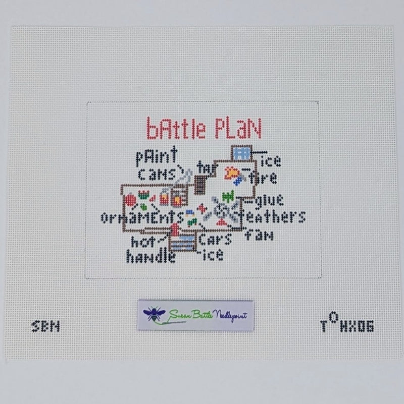 Battle Plan - House