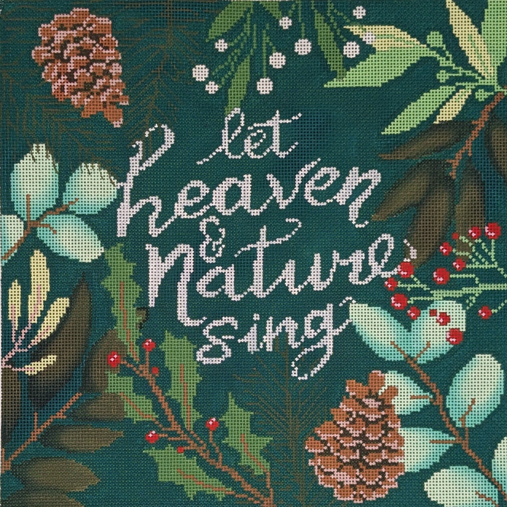 LL-PW-2 - Botanical Green Heaven & Nature