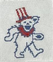 Patriotic Bear