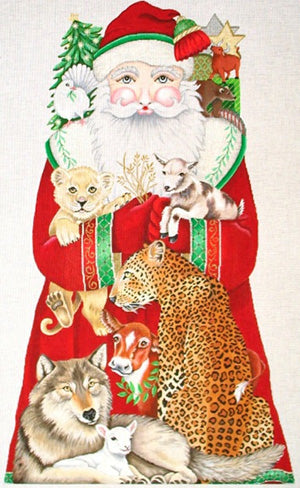 7062 - Peaceable Kingdom Santa