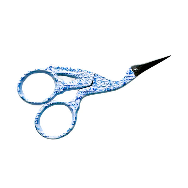 Crane Embroidery Scissors (Small)