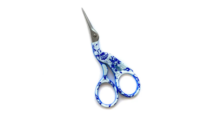 Crane Embroidery Scissors