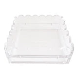Scalloped Magnetic Acrylic Trays/Frames - Penny Linn