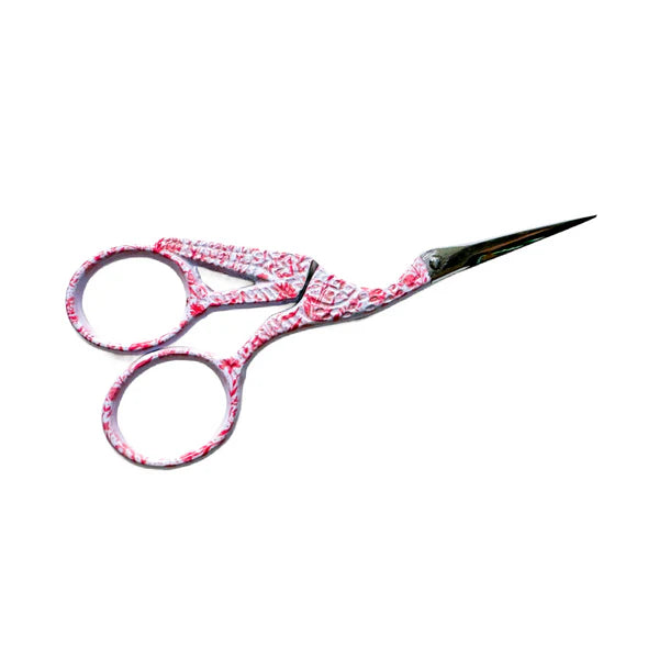 Crane Embroidery Scissors (Small)