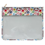 All Tootsie Pattern Leather Project Bag