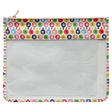 Pink Tootsie Pop Pattern Leather Project Bag