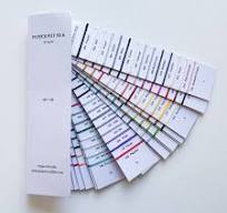 Pepper Pot Color Card