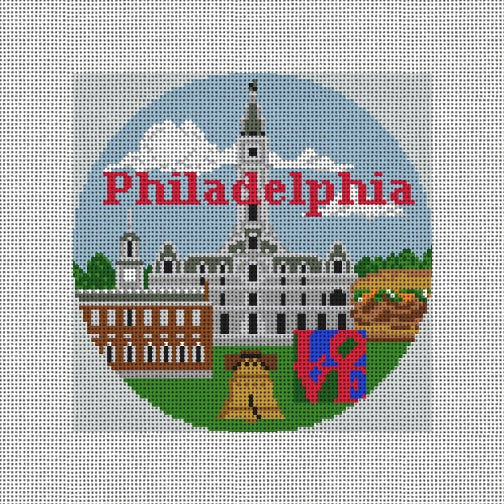 3277 - Philadelphia 5" Round