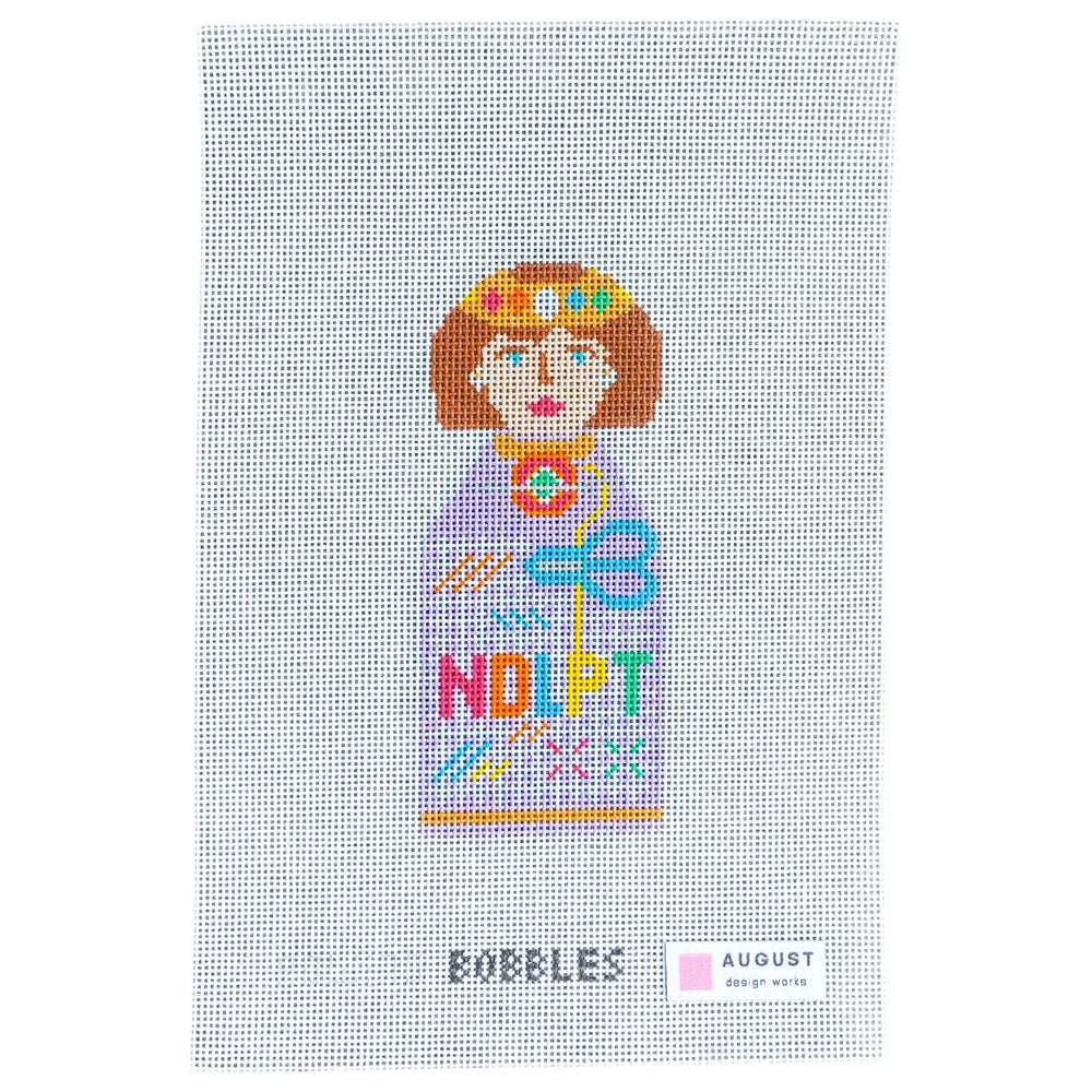 ADW170 - Needlepoint Queen Bobble