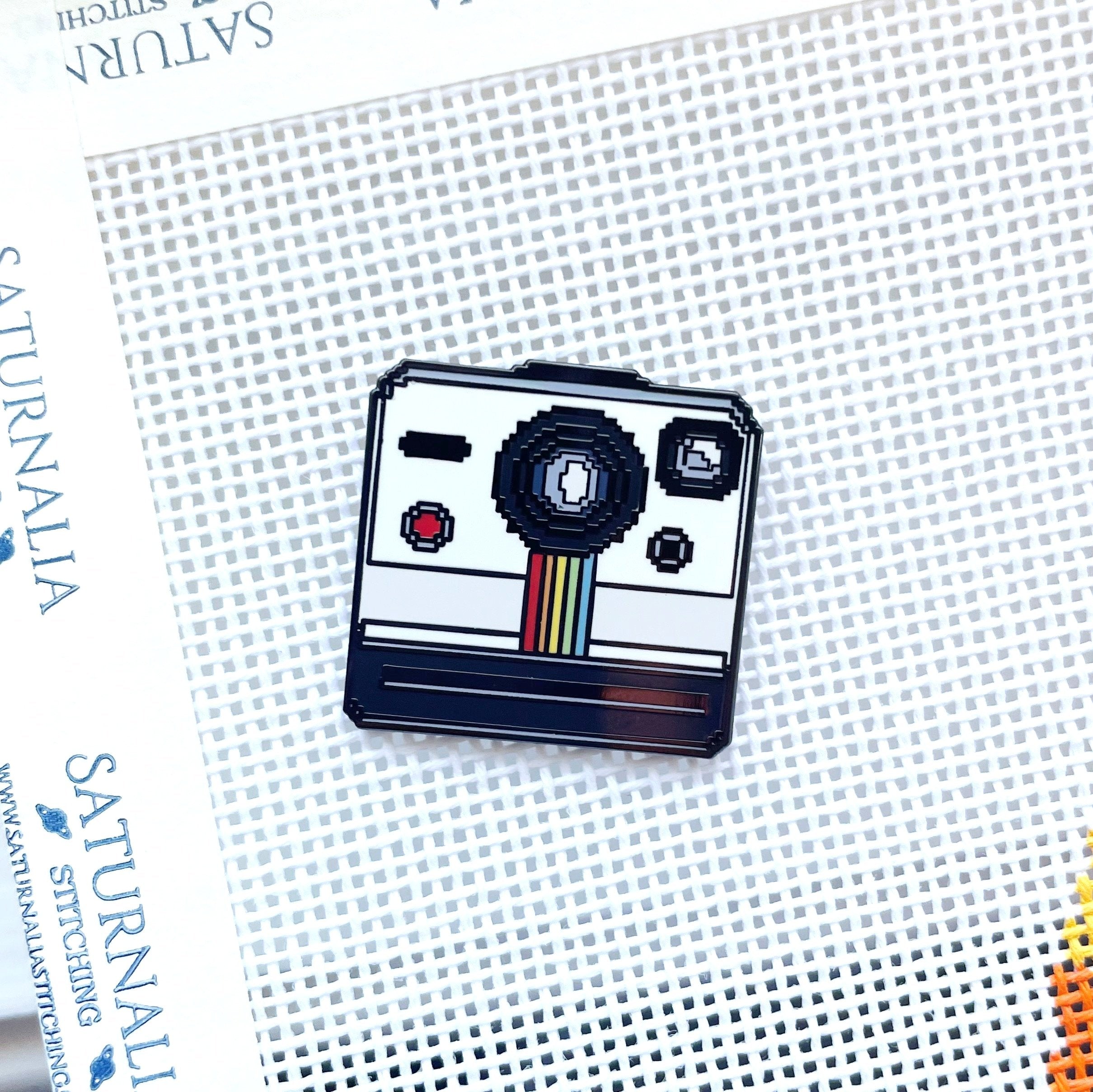 Polaroid Needle Minder