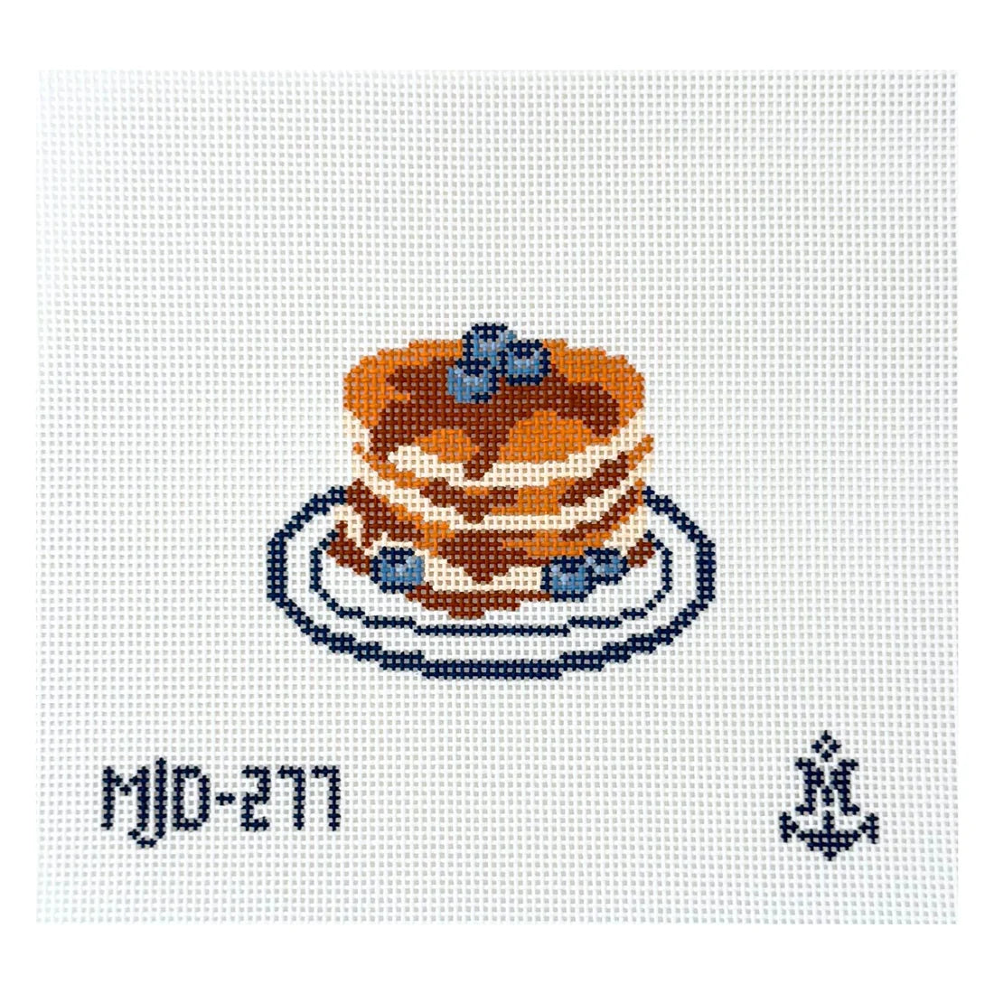 MJD-27 7- Blueberry Pancakes