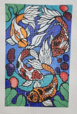 R1219 - Koi Fish Pond