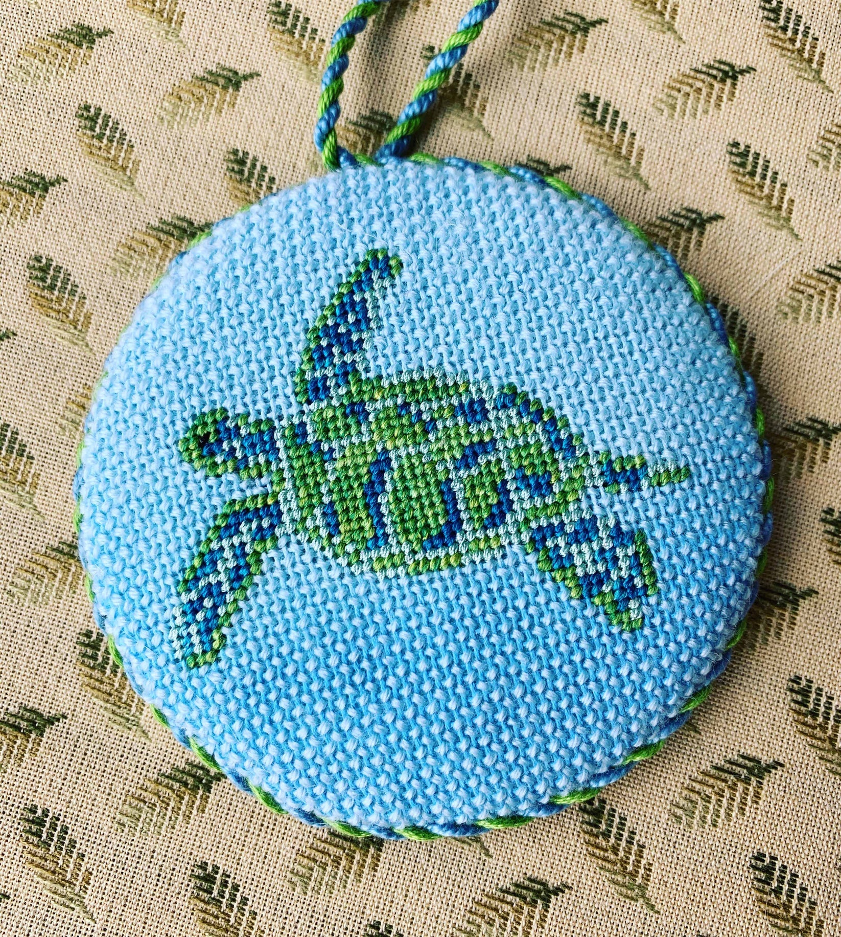 R15 - Sea Turtle Round