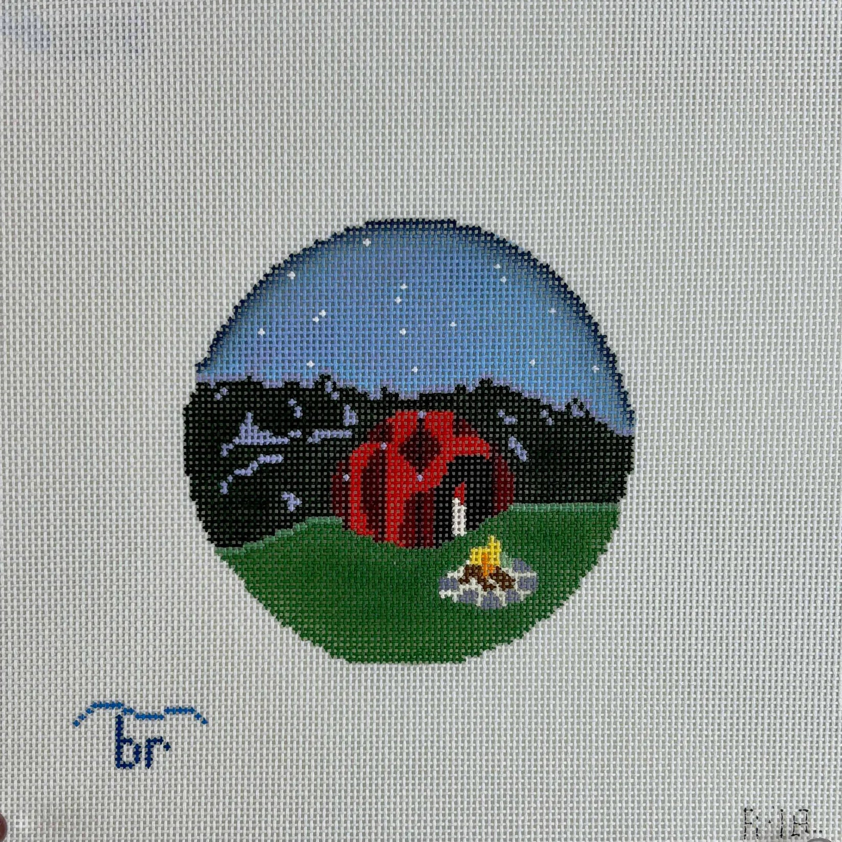R18 - Campfire's Starry Night